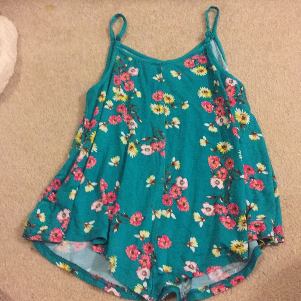 real flower tank